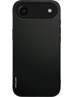 Sonique Carbon Series Back Cover Black (iPhone 17 Air)