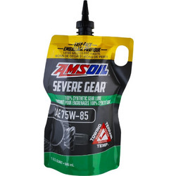 Amsoil Βαλβολίνη Severe Gear 75W-85 100% Synthetic 946ml