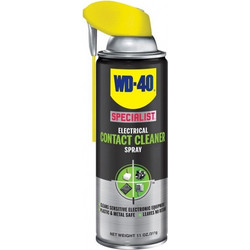 Σπρέι - καθαριστικό επαφών χωρίς λάδι 12τεμ. SMART STRAW 400ml