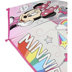 ΟΜΠΡΕΛΑ ΦΥΣΑΛΙΔΑ 45εκ ΜΕ ΑΝΟΙΓΜΑ 71εκ DISNEY MINNIE MOUSE