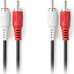 ΚΑΛΩΔΙΟ 2RCA-2RCA NEDIS CAGL24200BK20 2.0m
