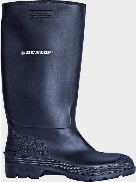 Dunlop Pricemastor Γαλότσες Εργασίας Γονάτου Μαύρες