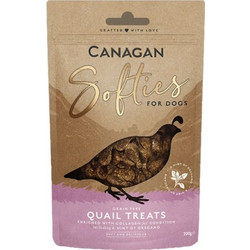 Canagan Softies Grain Free Quail Treat 200gr