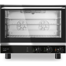MODULAR BERU464SP ΚΥΚΛΟΘΕΡΜΙΚΟΣ ΗΛΕΚΤΡΙΚΟΣ ΦΟΥΡΝΟΣ ΜΕ 2 ΑΝΕΜΙΣΤΗΡΕΣ+GRILL+ΥΓΡΑΝΤΗΡΑ 4*6000*400ΜΜ ΧΩΡΗΤΙΚΟΤΗΤΑ ΗΛΕΚΤΡΟΝΙΚΟΣ