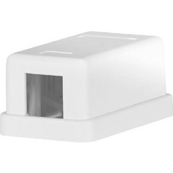 EFB ΠΡΙΖΑ ΑΥΤΟΚΟΛΛΗΤΗ ΕΠΙΤΟΙΧΙΑ 1*RJ45 W/O KEYSTONE