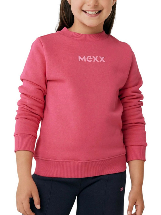 Mexx Παιδικό Φούτερ Φούξια TU1822036G-181945
