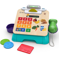 Hape Ταμειακή Μηχανή από Ξύλο για 3+ Ετών_800914