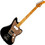 Jet Guitars JJ-350 Jaguar Ηλεκτρική Κιθάρα Alternative με HH Μαγνήτες και Ταστιέρα Maple Black