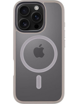 Tactical MagForce Hyperstealth Cover for iPhone 16 Pro Light Grey - (57983121849)