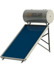 Bigsolar Eco Ηλιακός Θερμοσίφωνας 300lt 5m Glass Διπλής Ενέργειας