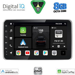 Digital IQ BXF 7935_CPAA Ηχοσύστημα Αυτοκινήτου με Οθόνη Αφής 1DIN & GPS
