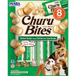 Inaba Churu Bites with Chicken & Tuna 96gr