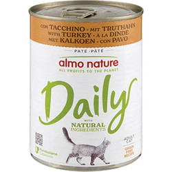 Almo Nature Daily Adult with Turkey 400gr
