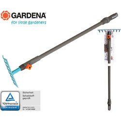 16879 Τσουγκράνα Gardena 67 cm Combisystem