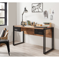 Hanah Home Cosmo Siesta Γραφείο 139x60x75cm 863SPH3801