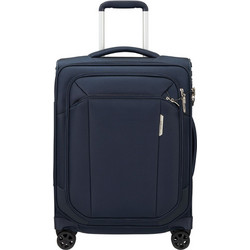 Samsonite Respark 143328-1549 Βαλίτσα Καμπίνας 55x40x20cm με 4 Ρόδες Μπλέ