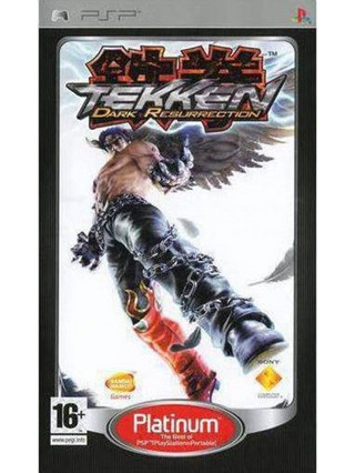 Tekken Dark Resurrection Platinum Edition PSP
