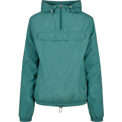 Urban Classics Γυναικείο Μπουφάν Pullover Κοντό Βεραμάν TB2013