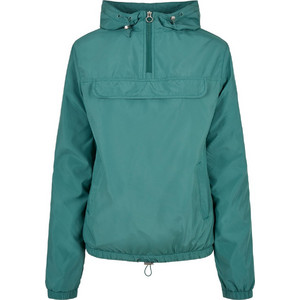 Urban Classics Γυναικείο Μπουφάν Pullover Κοντό Βεραμάν TB2013 Urban Classics Γυναικείο Μπουφάν Pullover Κοντό Βεραμάν TB2013