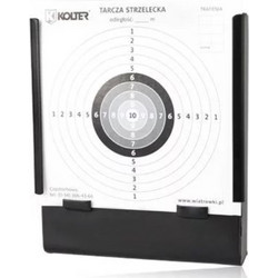 Metal bullet trap K-17-3 - 17x17 cm flat