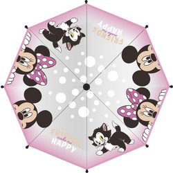 Disney Minnie bubble manual umbrella 45cm