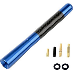 Κεραία οροφής αυτοκινήτου - 12cm - 1412201 - 140366 - Blue