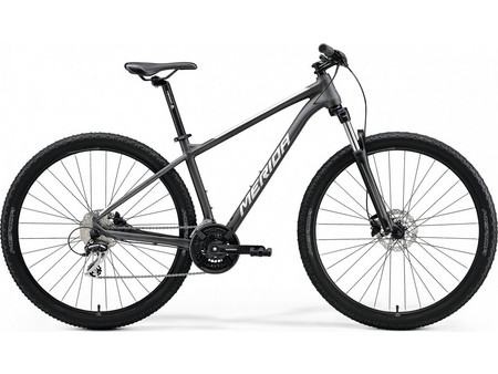 Merida Big Nine 20-2x 2022 Mountain Bike 29" Αλουμινίου με 24 Ταχύτητες και Δισκόφρενα Ασημί