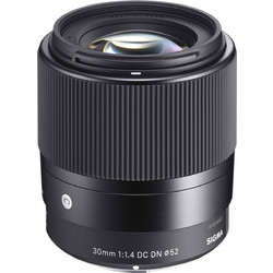 Sigma 30mm f/1.4 DC DN Contemporary Sony E