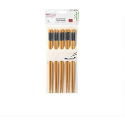 Σετ Ξυλάκια Μπαμπού Chopsticks 22.5cm 10τμχ - 2406806