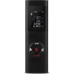 Ψηφιακό μέτρο απόστασης Laser 40m Laser Distance Meter - μαύρο