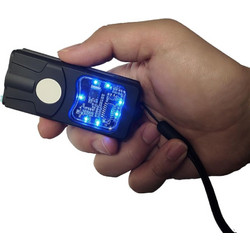 TW-2301 Mini Stun Gun 10.000V - Φορητή Συσκευή Προστασίας με Ηλεκτρική Εκκένωση & Ενσωματωμένο Φακό Μαύρο