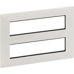 Βάση + Πλαίσιο Valena Life 2x4x2 Στοιχείων White (752146)