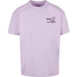 Surf Club California Oversized T-shirt lilac