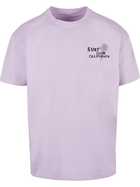 Surf Club California Oversized T-shirt lilac