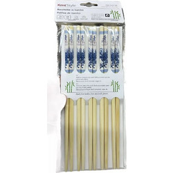 Σετ Ξυλάκια από Μπαμπού Chopsticks 24cm 10τμχ