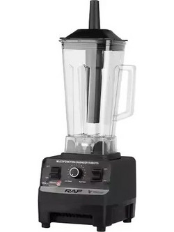 Raf R.2802 Μπλέντερ για Smoothie 2.5lt 500W Μαύρο