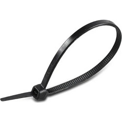 Δεματικά Καλωδίων (cable Ties) 4,8*350mm 100 Τεμάχια Μαύρα