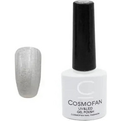 Cosmofan Gel Polish 129 Glitter Ημιμόνιμο Βερνίκι Νυχιών 7.5ml