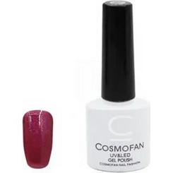 Cosmofan Gel Polish 140 Glitter Ημιμόνιμο Βερνίκι Νυχιών 7.5ml