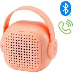 Wster WS-302 Ηχείο Bluetooth 3W Σομόν