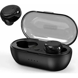 Ezra TWS06 Ακουστικά Bluetooth In Ear Black