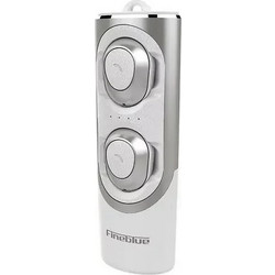 Fineblue TWS FBlue XS Ακουστικά Bluetooth In Ear White