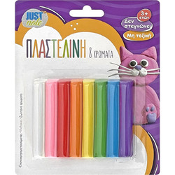 Πλαστελίνη 8τμχ