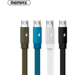 Remax Kerolla Καλώδιο Micro USB Γρήγορης φόρτισης και μεταφοράς δεδομένων RC-094m 2m, σε γαλάζιο χρώμα
