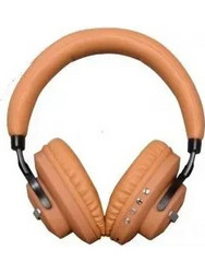 SODO SD-1006 Ενσύρματα & Ασύρματα Bluetooth Ακουστικά Over Ear Καφέ Γκρι