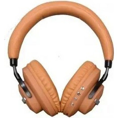 SODO SD-1006 Ενσύρματα & Ασύρματα Bluetooth Ακουστικά Over Ear Καφέ Γκρι