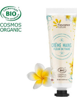 Fleurance Nature Tiare Flower Ενυδατική Κρέμα Χεριών 30ml