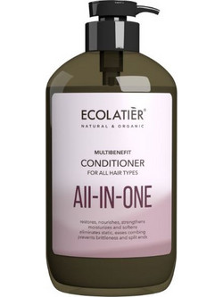 Ecolatier - ALL-IN-ONE Conditioner for All Hair Types 600ml
