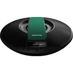 Sardine SDY-021 Ηχείο Bluetooth 3W με Ραδιόφωνο Μαύρο Πράσινο