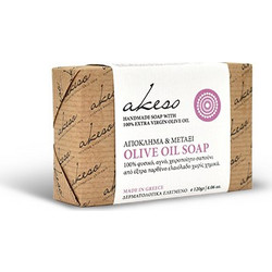 Akeso Αγιόκλημα & Μετάξι Χειροποίητο Σαπούνι 120gr